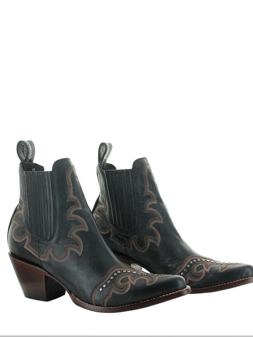 Old Gringo Yipee Kiyay Black Cowboy Boots